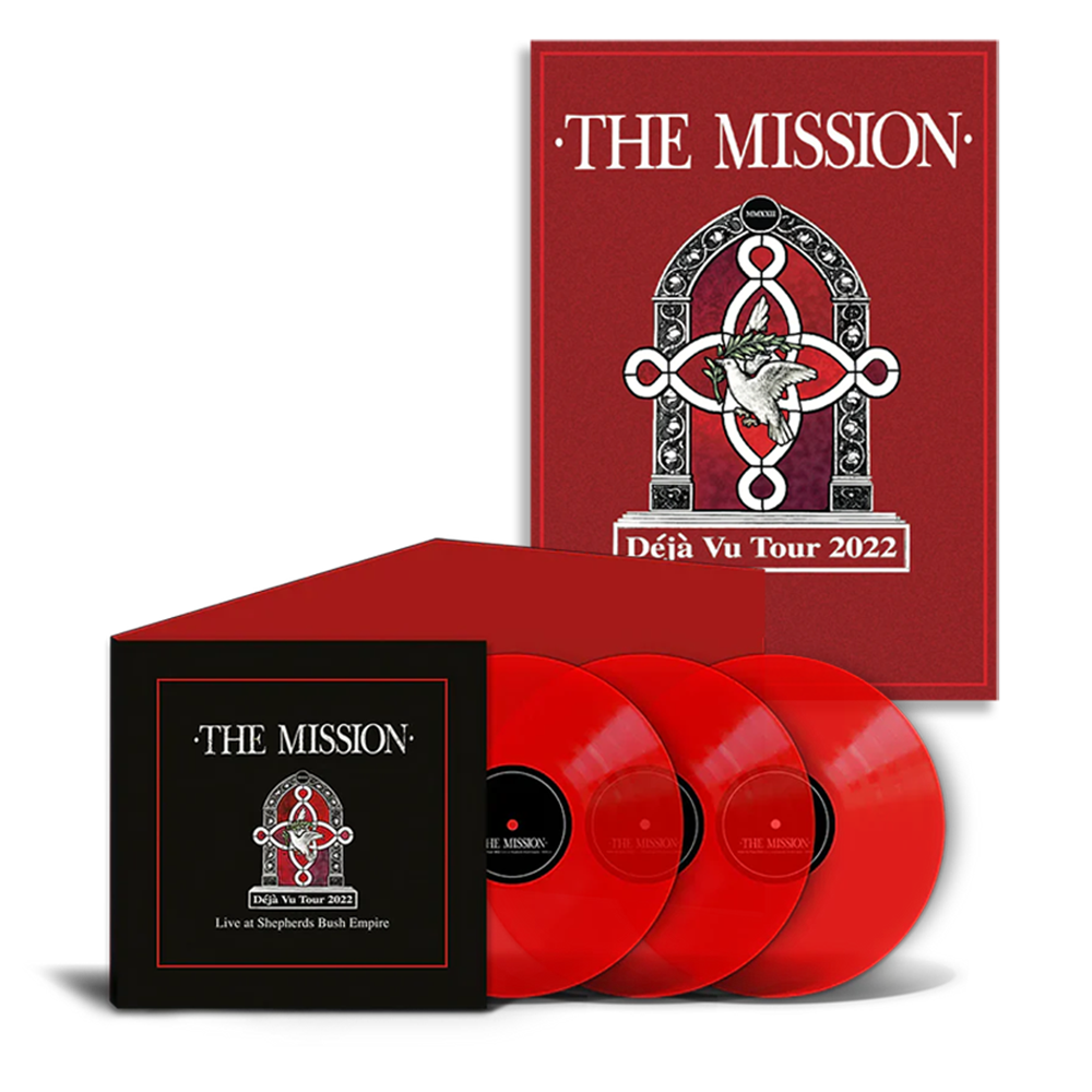 The Mission – Déjà Vu Live At Shepherds Bush Empire (4CD Photobook, Limitiert)