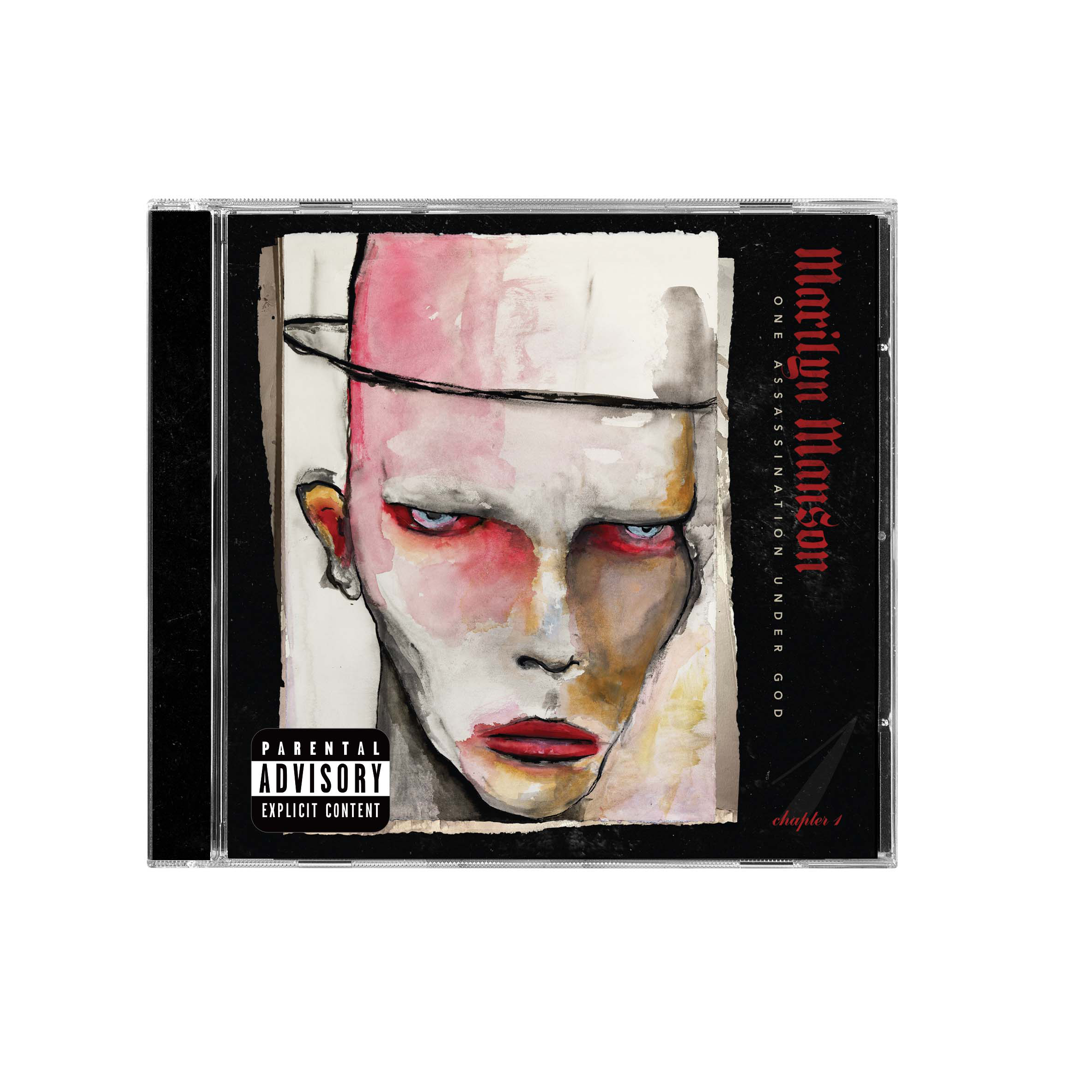Marilyn Manson - One Assassination Under God - Chapter 1: CD