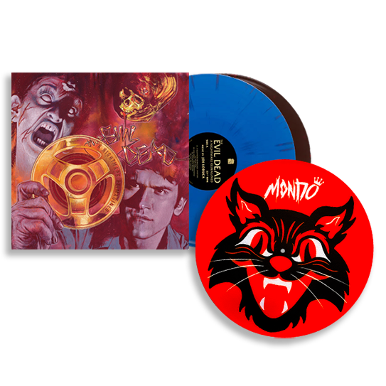 Evil Dead - A Nightmare Reimagined: Limited Eco-Colour Vinyl 2LP + Exclusive Mondo Slipmat