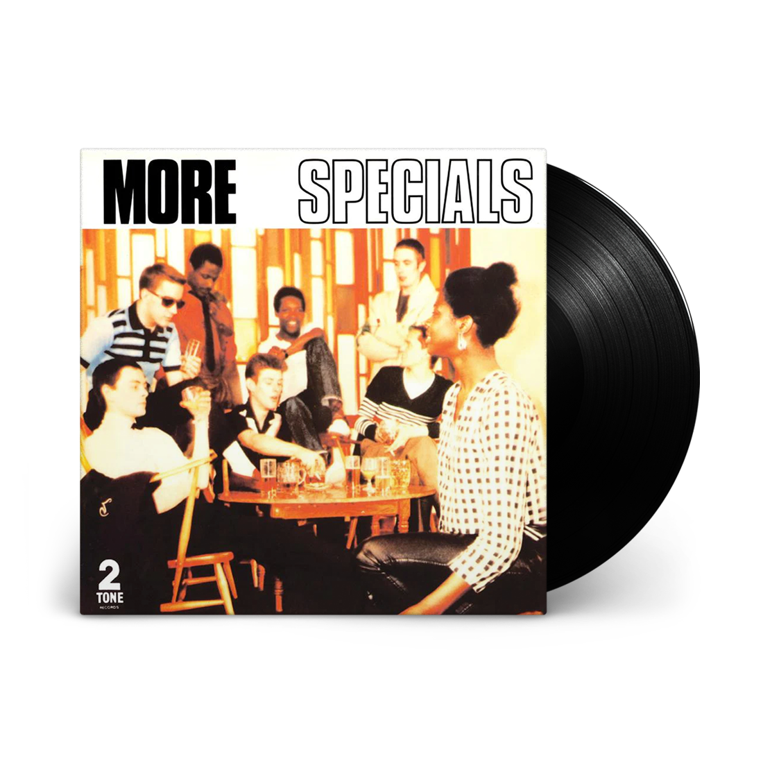 SPECIALS「MORE SPECIALS」UKオリジナル盤ポスター付 The Specials - More Specials : Vinyl LP - Recordstore