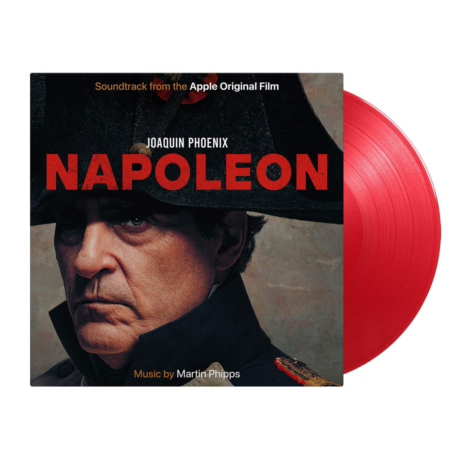 Martin Phipps - Napoleon (OST): Limited Red Vinyl LP