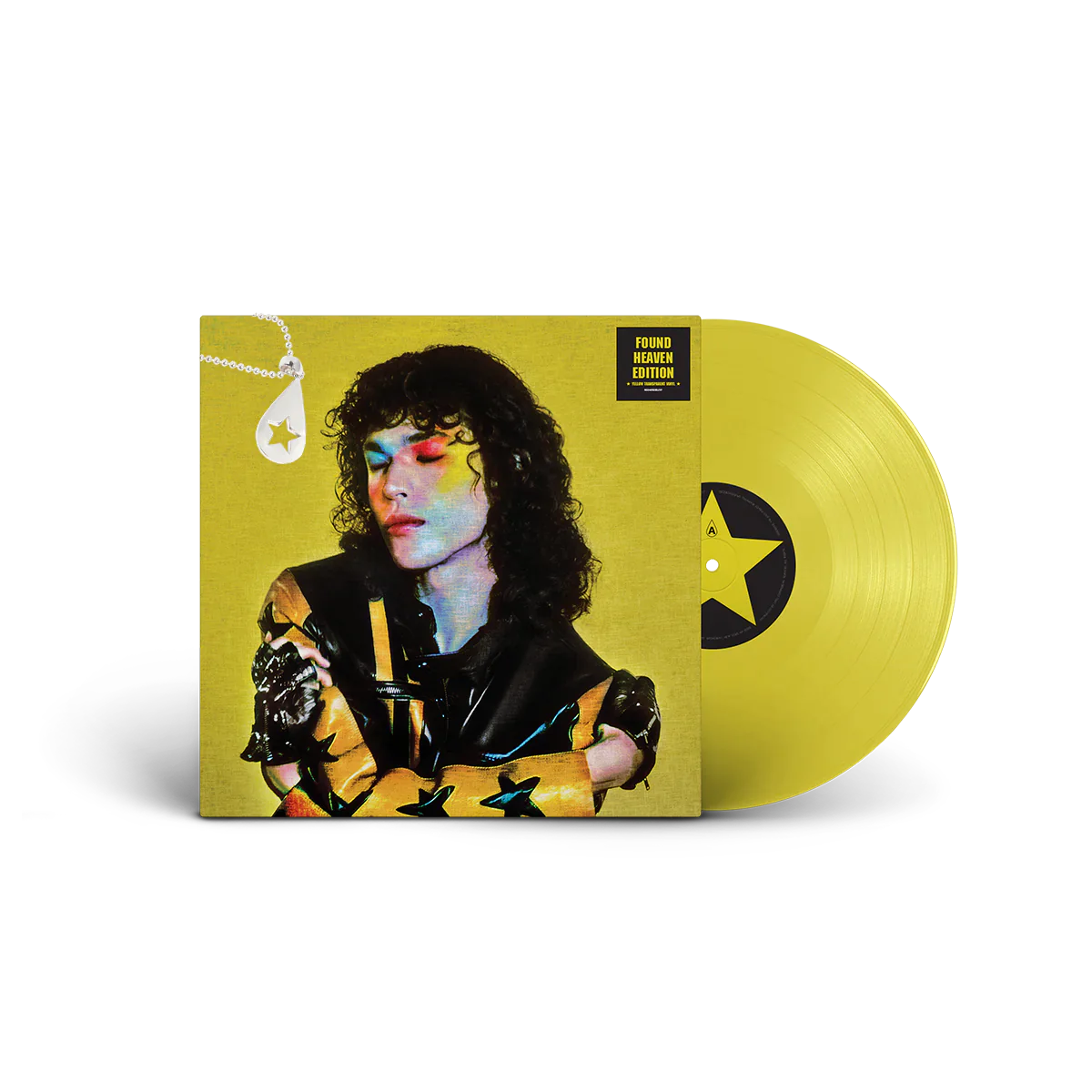 Found Heaven: Yellow Vinyl LP + Necklace