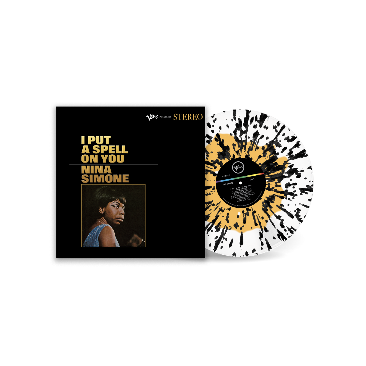 Nina Simone - I Put A Spell On You (60th Anniversary Edition) - Exclusive Splatter Vinyl