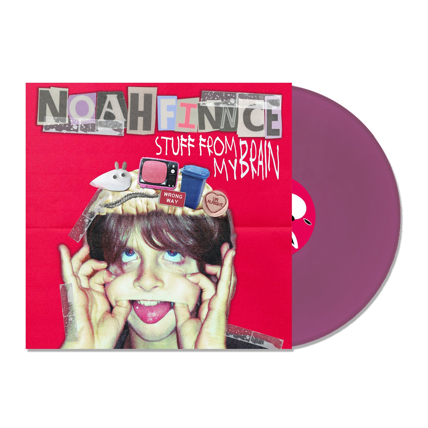 NOAHFINNCE - STUFF FROM MY BRAIN / MY BRAIN AFTER THERAPY: Limited Purple Vinyl LP