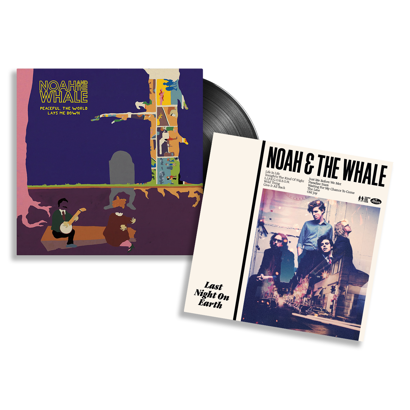 Peaceful, The World Lays Me Down: Vinyl LP + Exclusive Signed Print