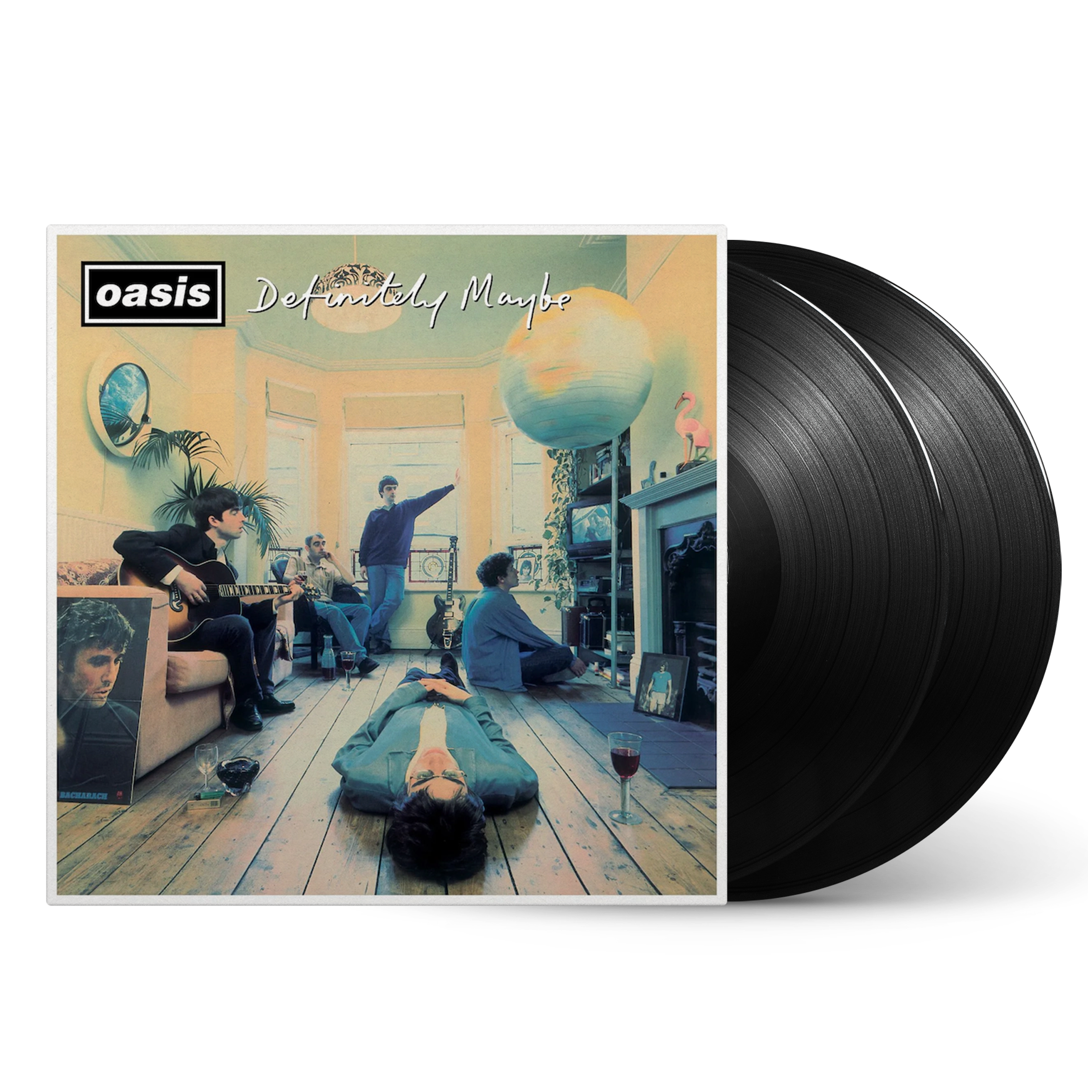 Oasis - Definitely Maybe: Vinyl 2LP - Recordstore Oasis - Definitely Maybe: Vinyl 2LP - Recordstore