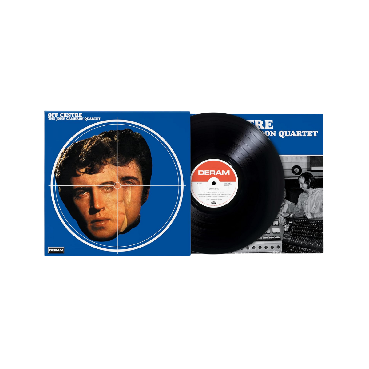 John Cameron Quartet - Off Centre - Vinyl