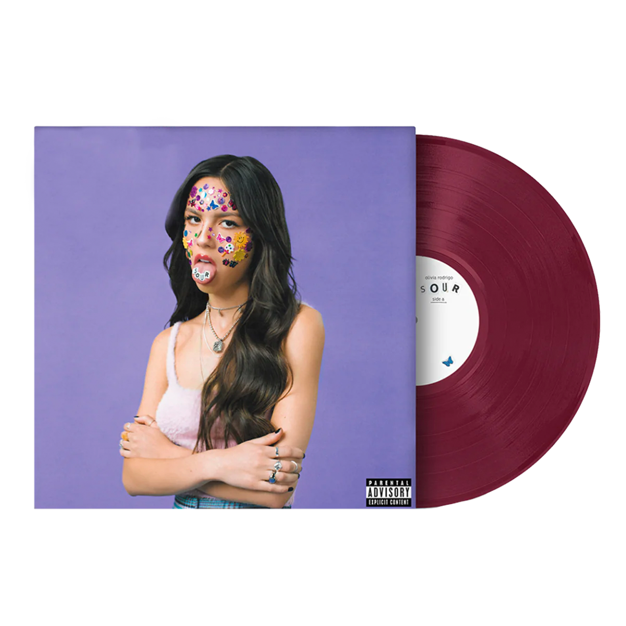 Olivia Rodrigo - SOUR: Fruit Punch Vinyl LP