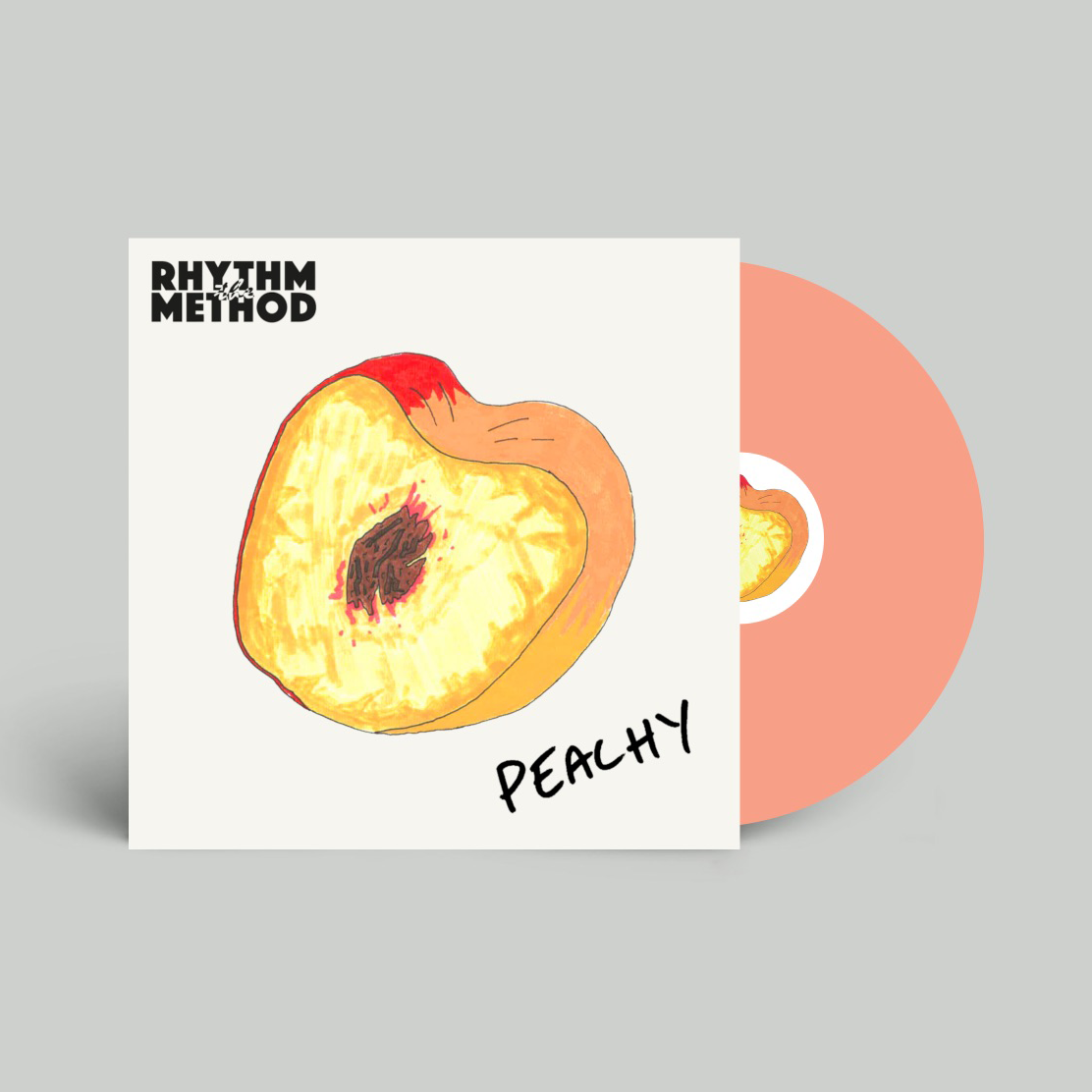 The Rhythm Method - Peachy: Peach Vinyl LP