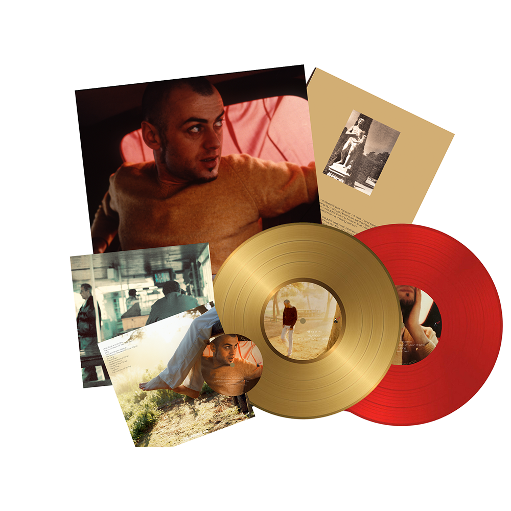 Perry Blake - Perry Blake (25th Anniversary Edition): Limited Red + Gold Vinyl 2LP + Bonus CD