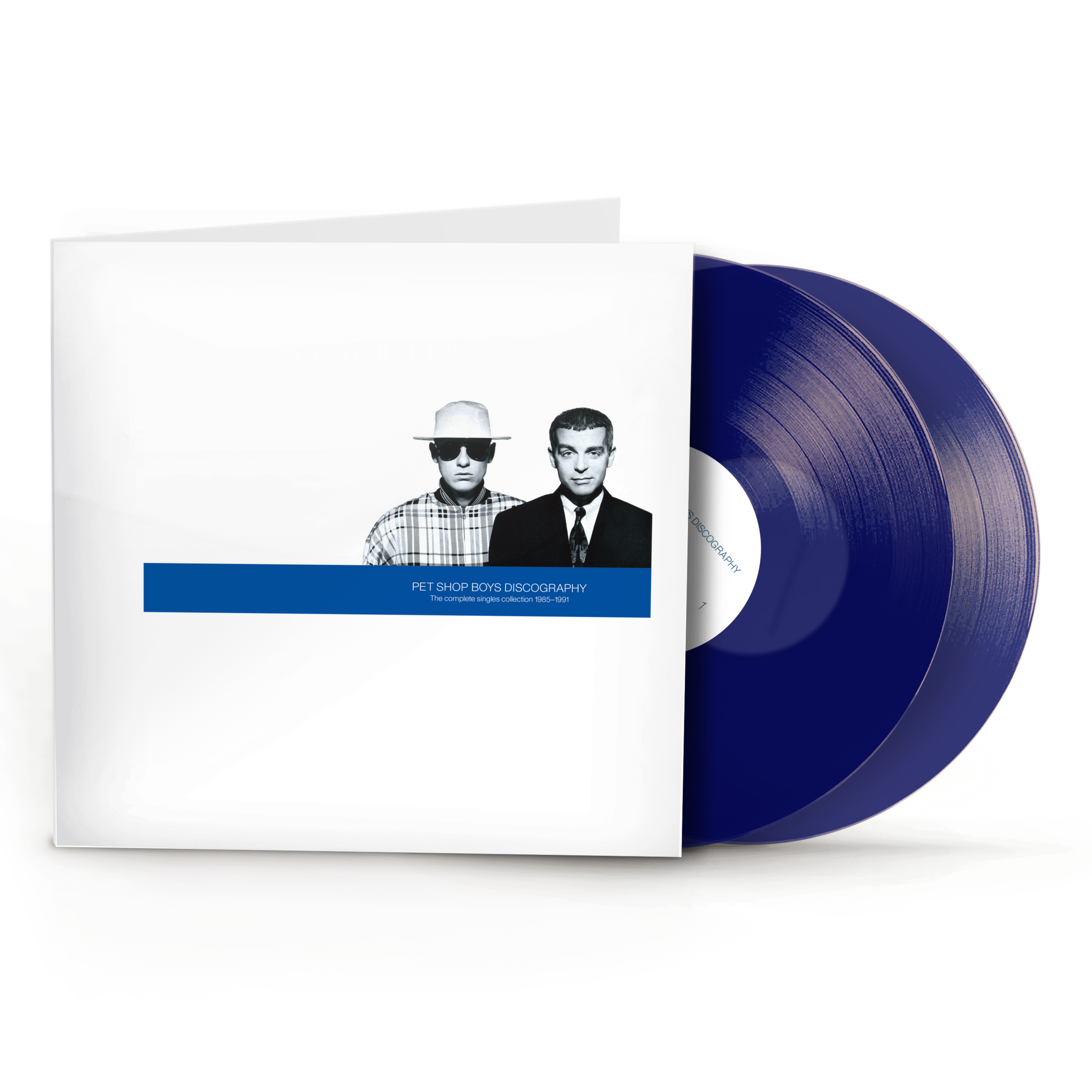 Pet Shop Boys - Discography - The Singles Collection: Limited Blue Vinyl LP