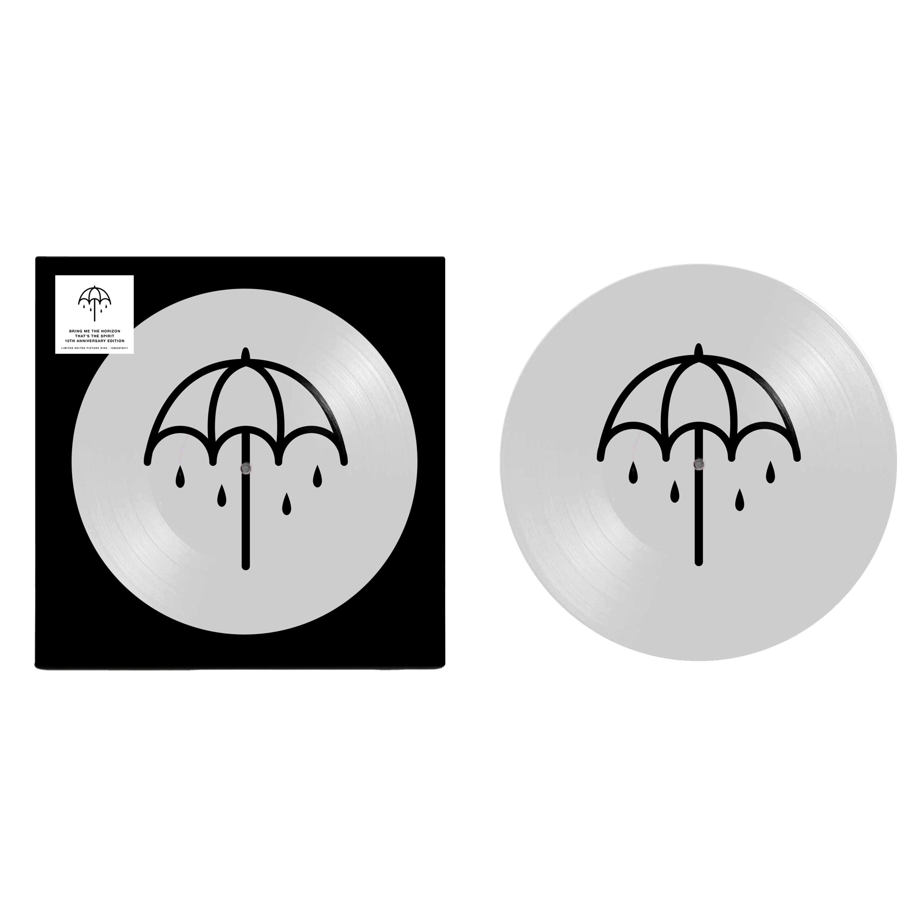Bring Me The Horizon - That’s The Spirit (10th Anniversary): Picture Disc Vinyl LP