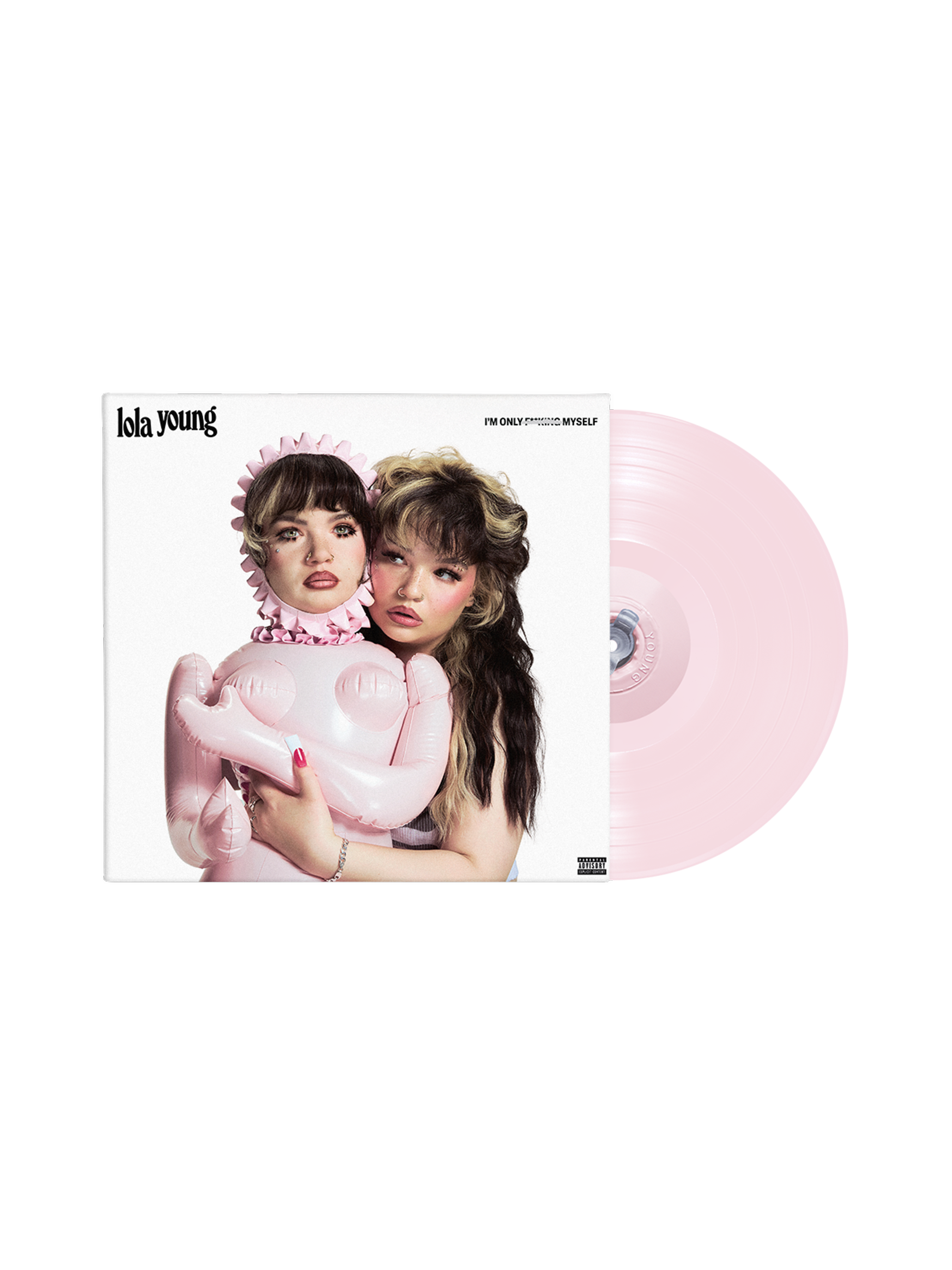 Lola Young - I'm Only F**king Myself: The Basic B*tch Edition (Nude Pink Vinyl LP)