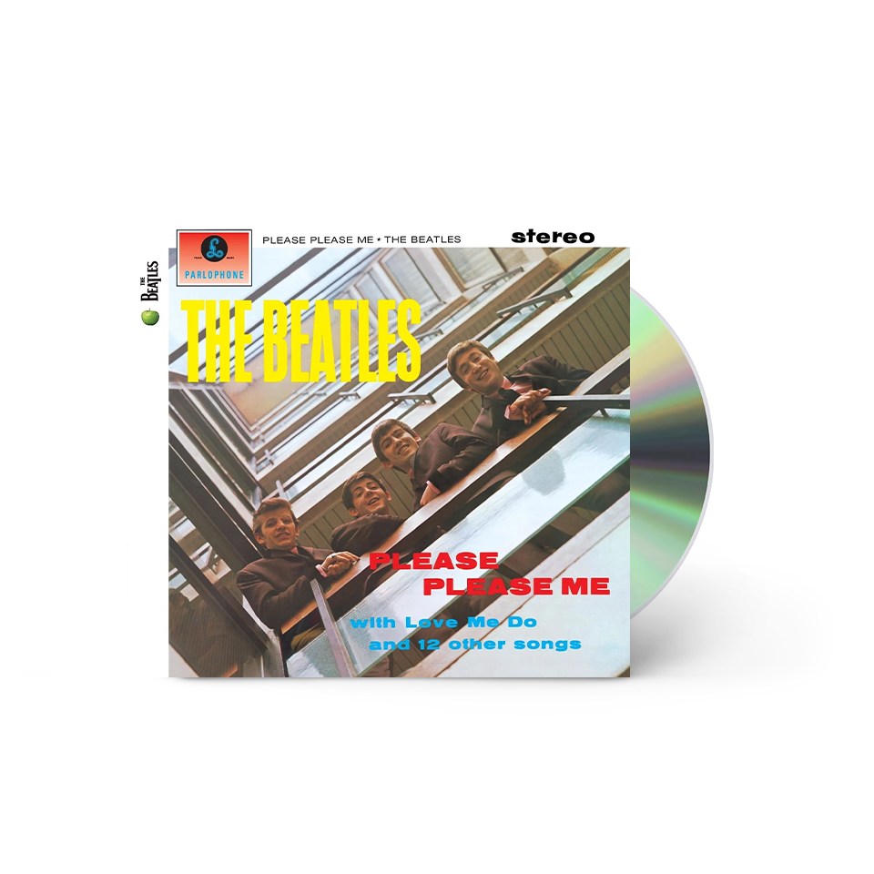 UK盤STEREO希少レアBeatles Please Please Me The Beatles - Please Please Me: Remastered CD - Recordstore