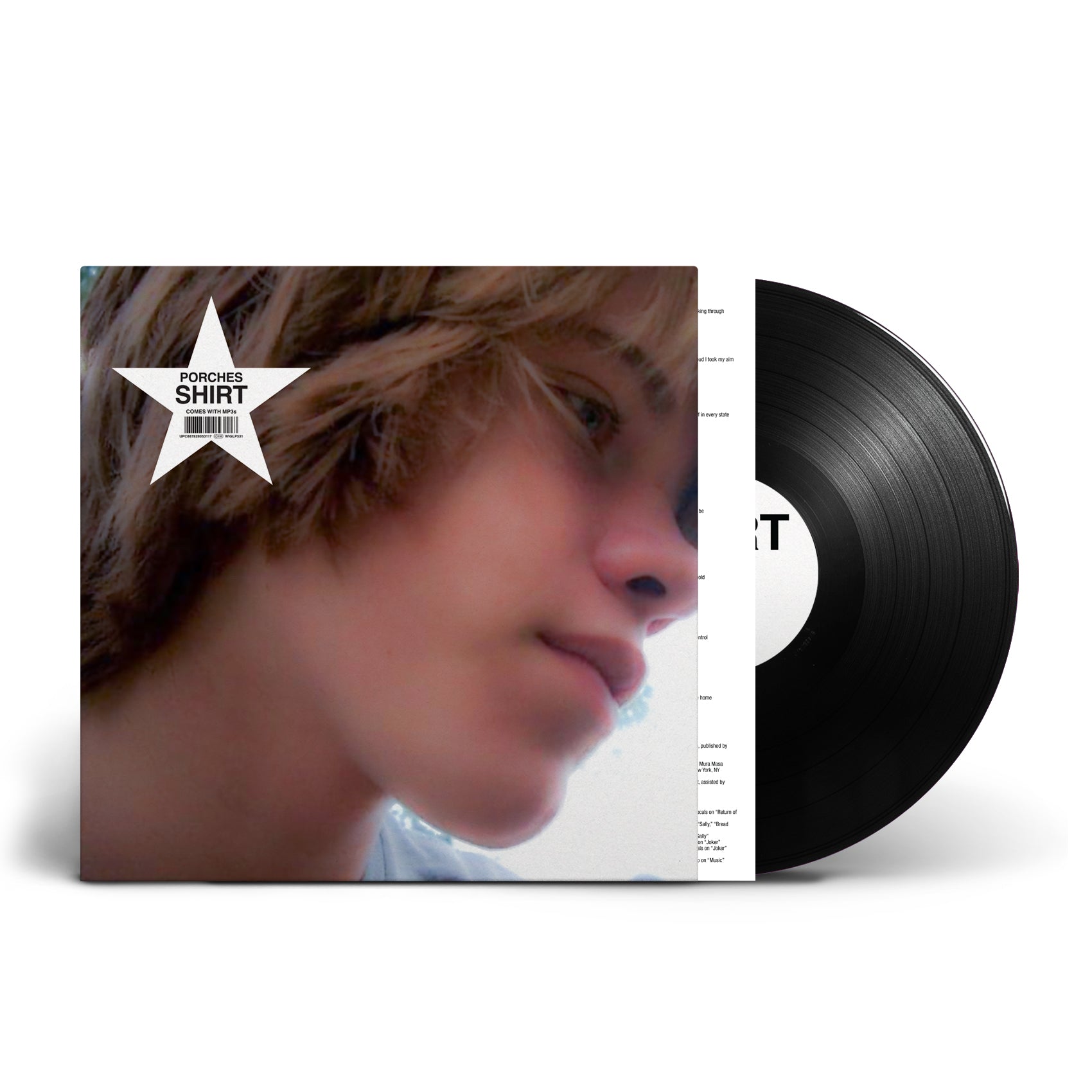 Porches - Shirt: Limited Vinyl LP