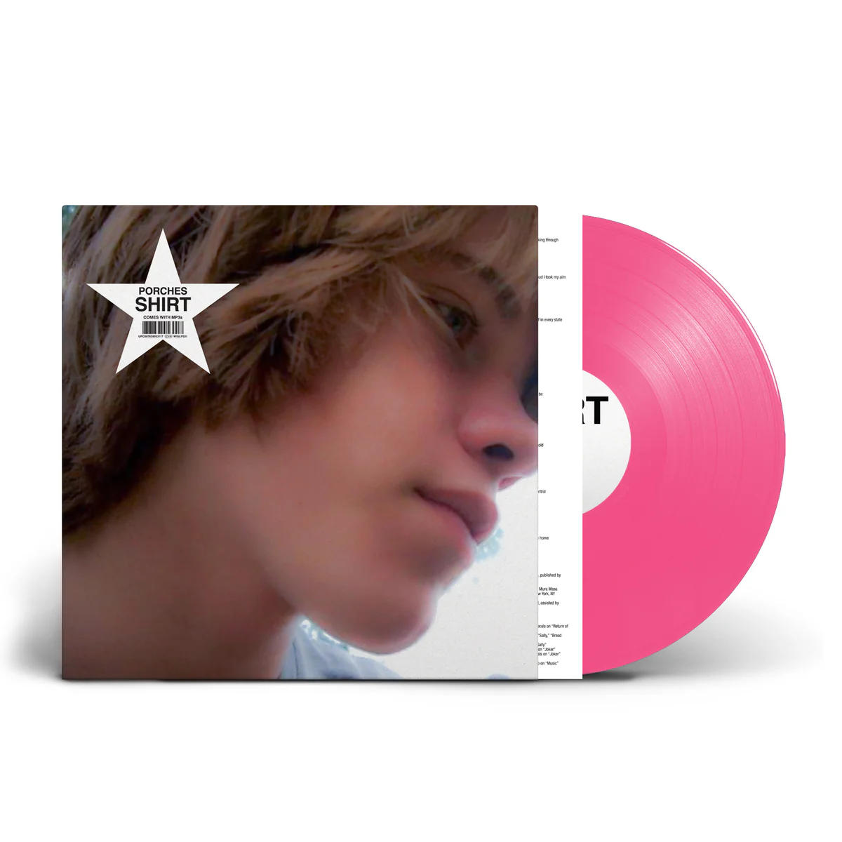 Porches - Shirt: Limited 'Precious Pink' Vinyl LP