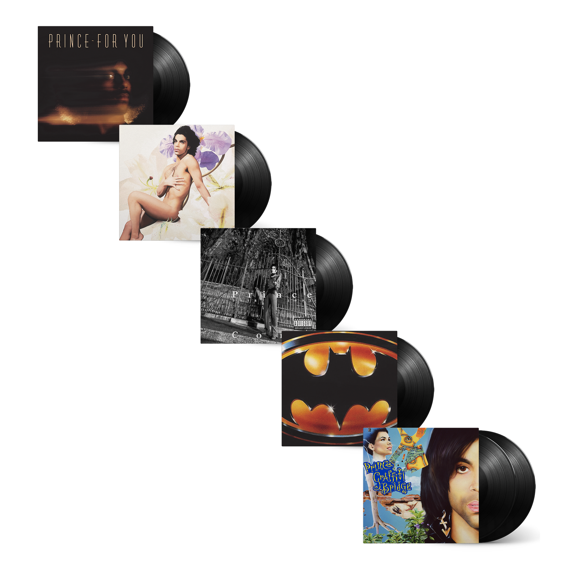 Limited Prince 2023 Repress Vinyl Bundle