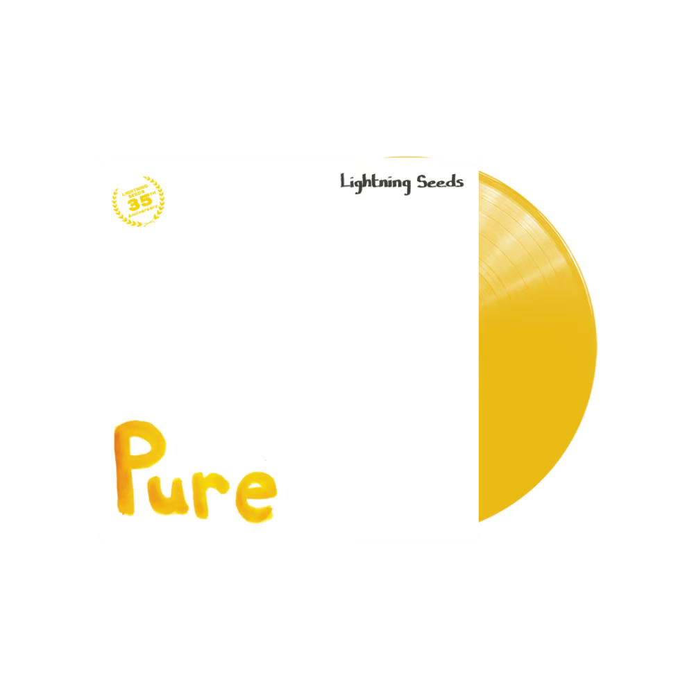 The Lightning Seeds - All I Want / Pure: Limited Yellow Vinyl 10" Single