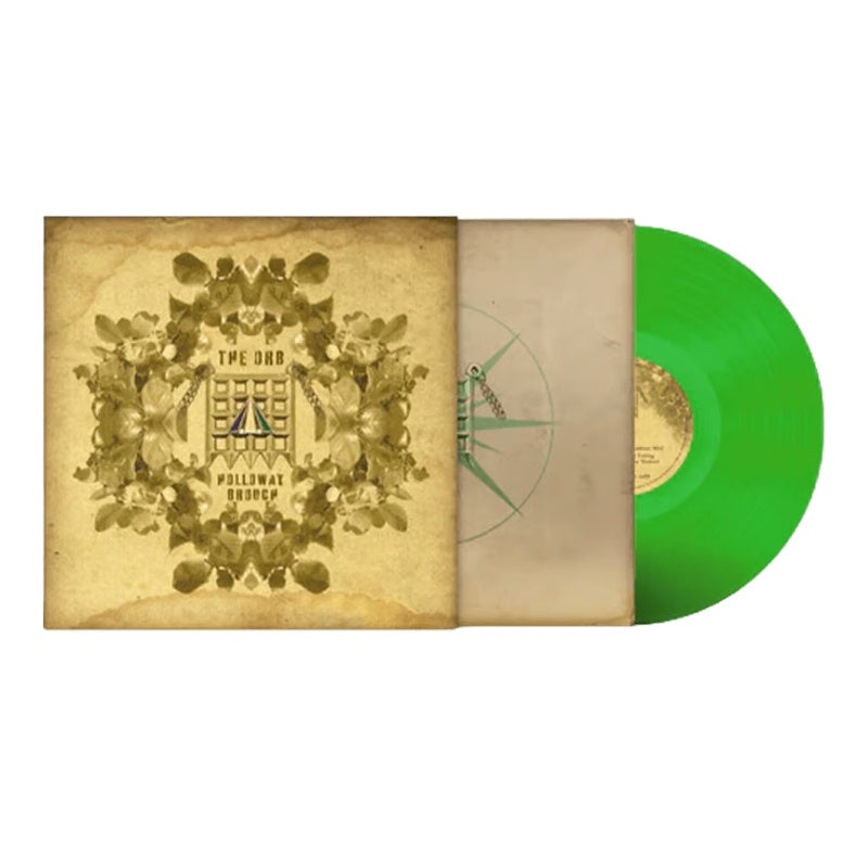 The Orb - The Holloway Brooch (An Ambient Excursion Beyond The Orboretum) Green Vinyl LP [RSD 2024]