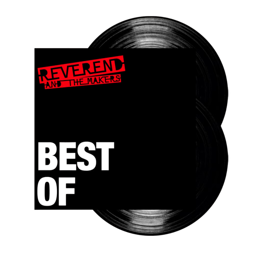 Reverend and The Makers - Best Of: Vinyl 2LP
