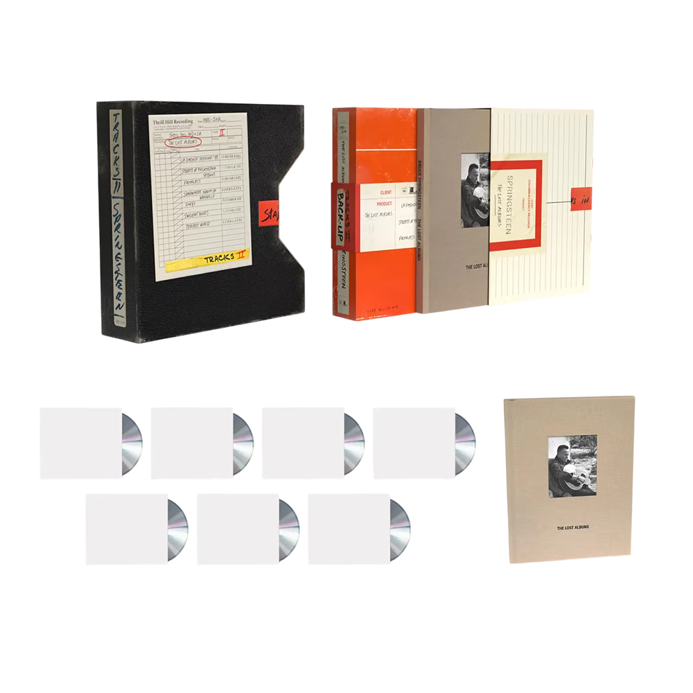 Bruce Springsteen - Tracks II - The Lost Albums: Limited Edition 7CD Box Set
