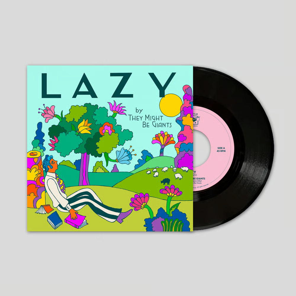 洋楽 Dollars tha Bigg Boss single tape They Might Be Giants - Lazy b/w Buckle Down, Winsocki: 7