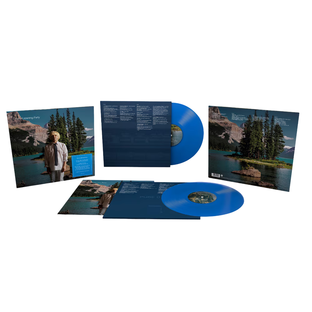 Tim Burgess - Tim Burgess Listening Party Volume 2: Signed Translucent Blue Vinyl 2LP