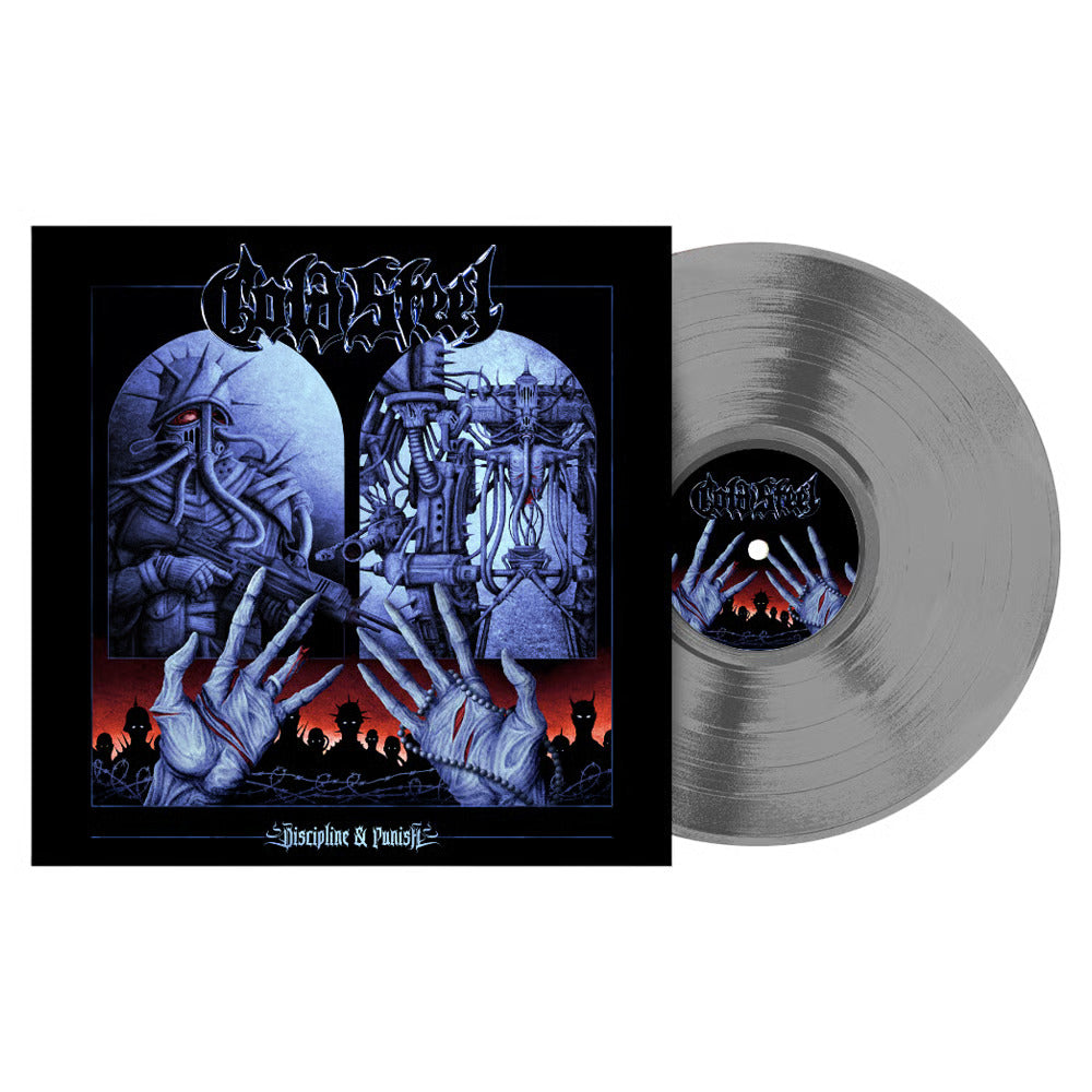 Cold Steel - Discipline & Punish: Black Ice Vinyl LP