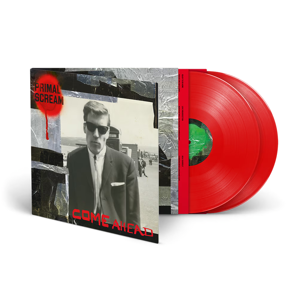 Primal Scream - Come Ahead: Retail Exclusive Red Vinyl 2LP