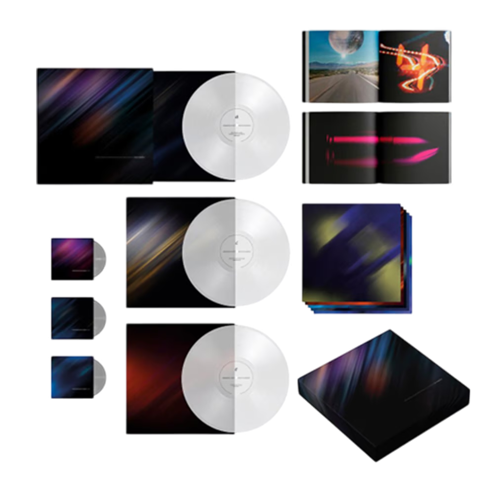 New Order - Education Entertainment Recreation (Live at Alexandra Palace): Deluxe Clear Vinyl 3LP Boxset