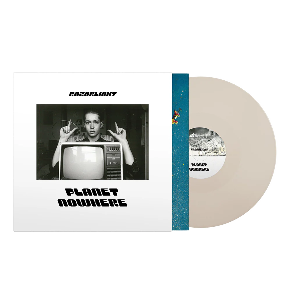 Razorlight - Planet Nowhere: White Vinyl LP