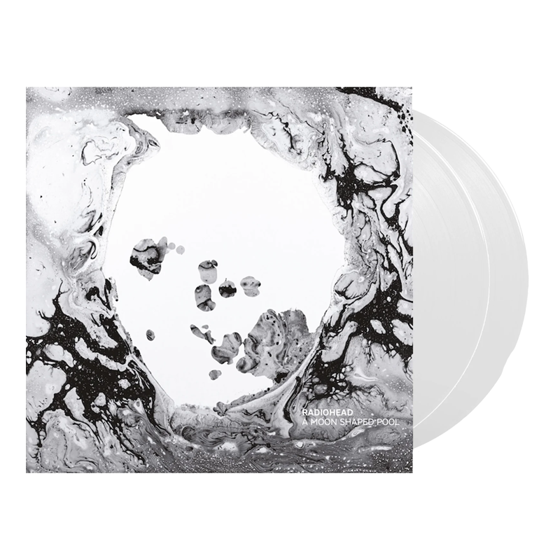 A Moon Shaped Pool: Limited Edition Opaque White Vinyl 2LP