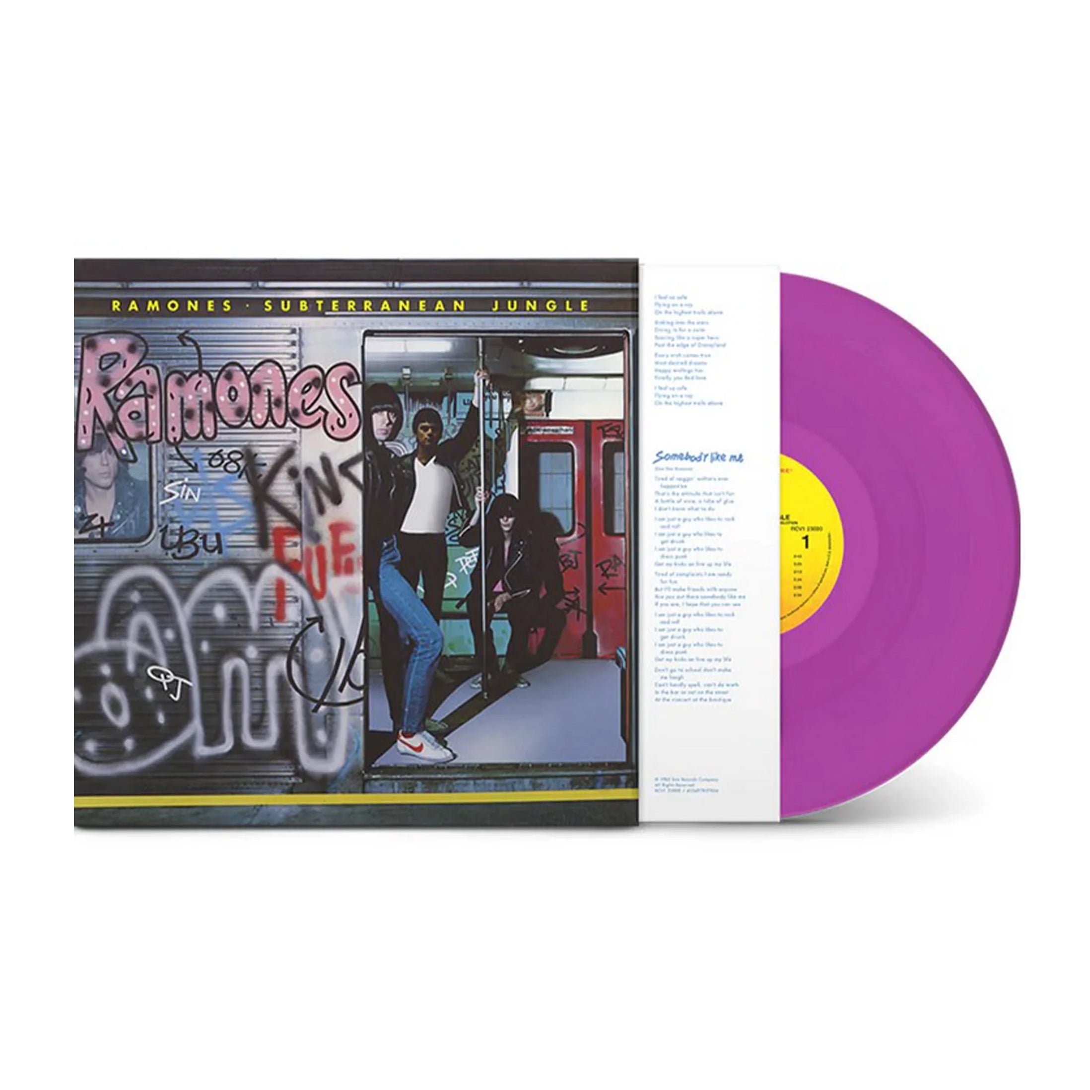 Ramones - Subterranean Jungle: Violet Vinyl LP