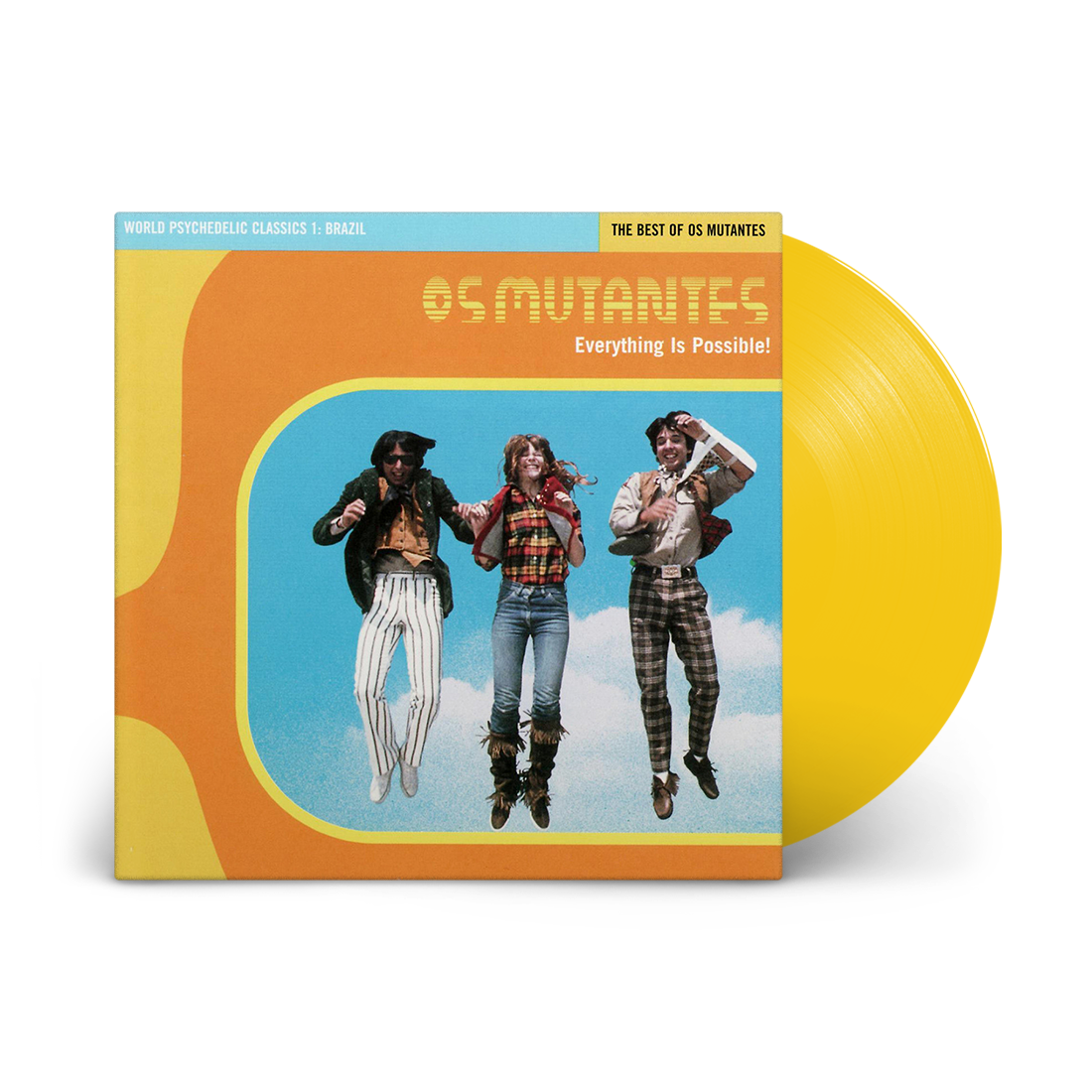 Various Artists - World Psychedelic Classics 1: Everything Is