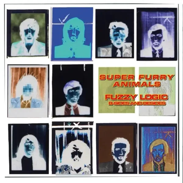 Super Furry Animals - Fuzzy Logic (B-Sides & Besides): Limited Green Vinyl LP [RSD24]