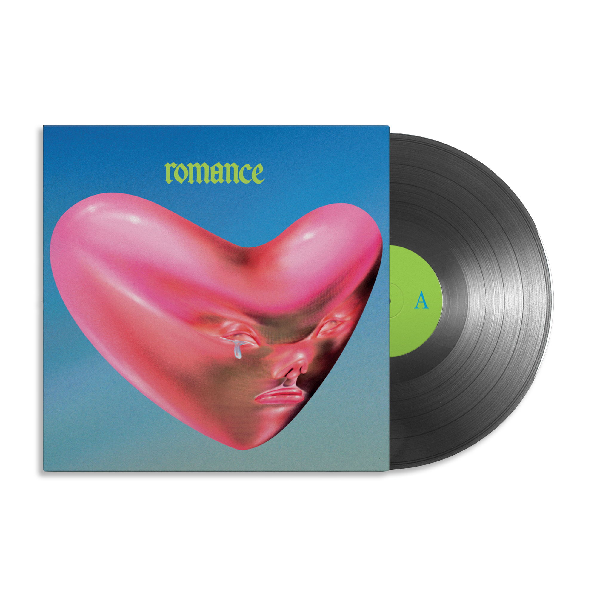 Romance: Limited Clear Vinyl LP