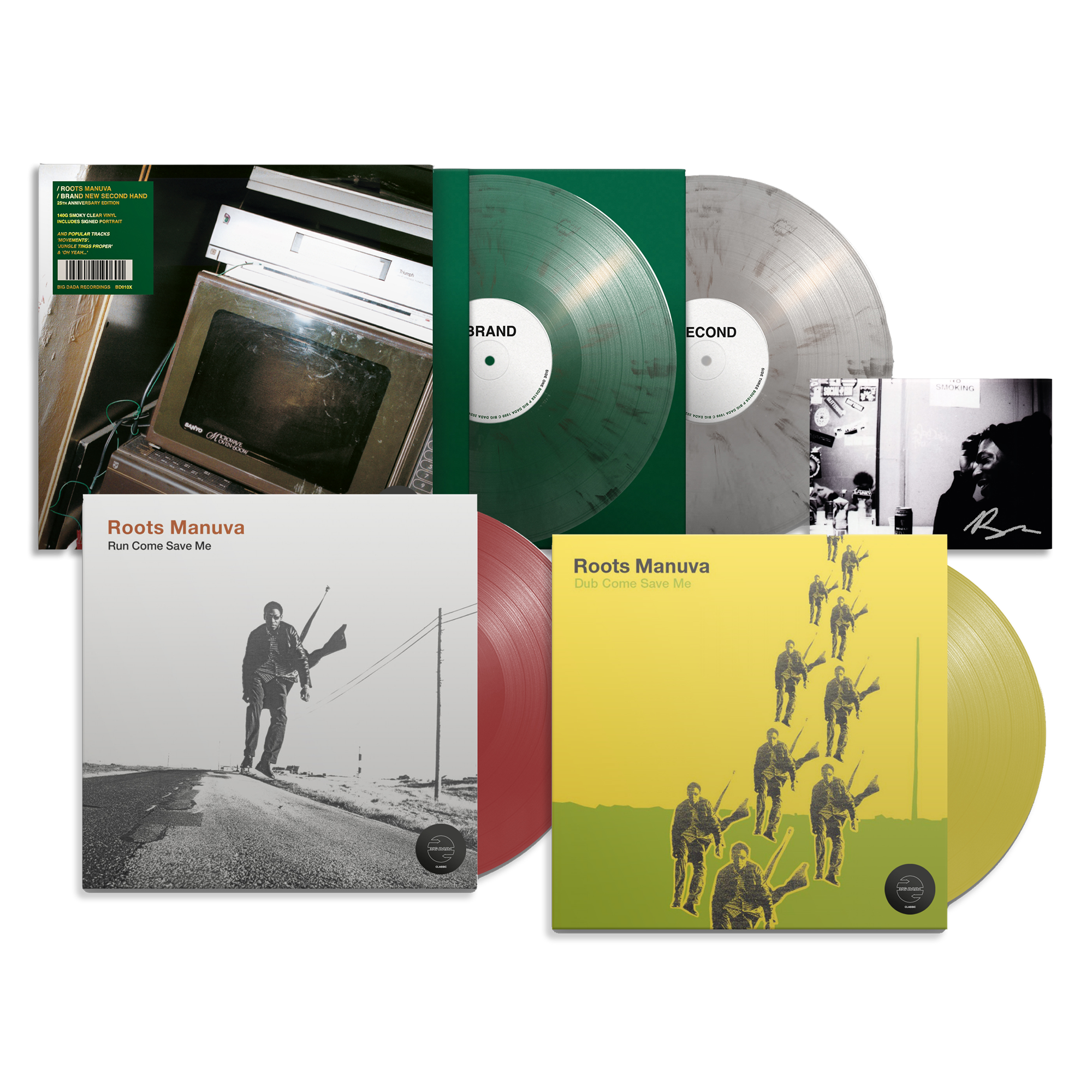 Limited Triple Album Bundle + Exclusive Signed Art Card