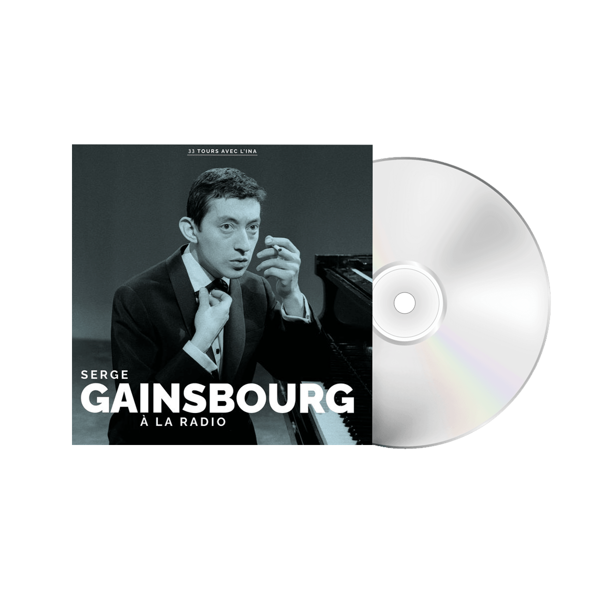Serge Gainsbourg - À La Radio: CD