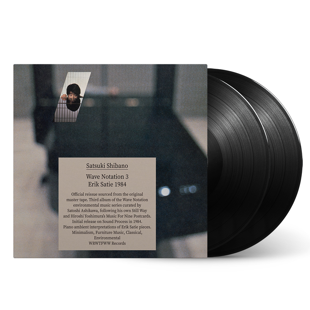 Satsuki Shibano - Wave Notation 3 - Erik Satie 1984: Vinyl 2LP