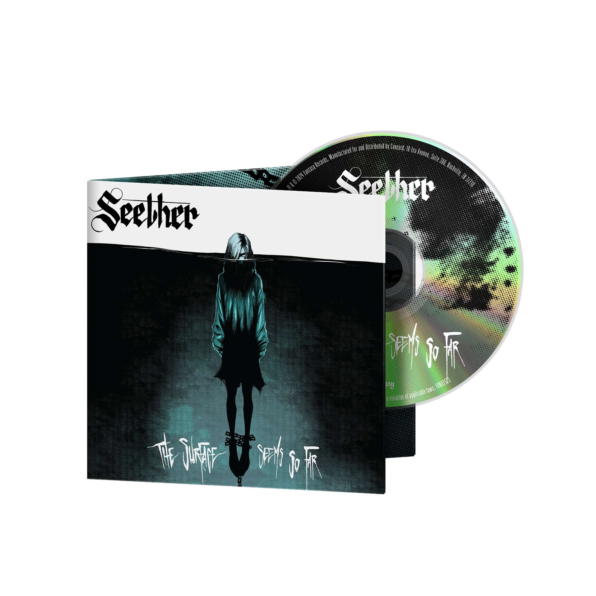 Seether - The Surface Seems So Far: CD