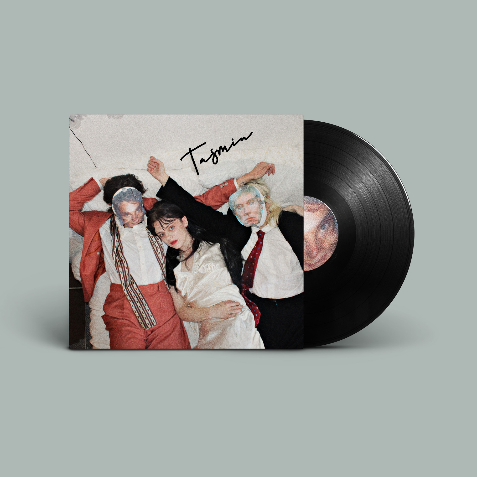 TTSSFU - Me, Jed and Andy: 12" Vinyl EP
