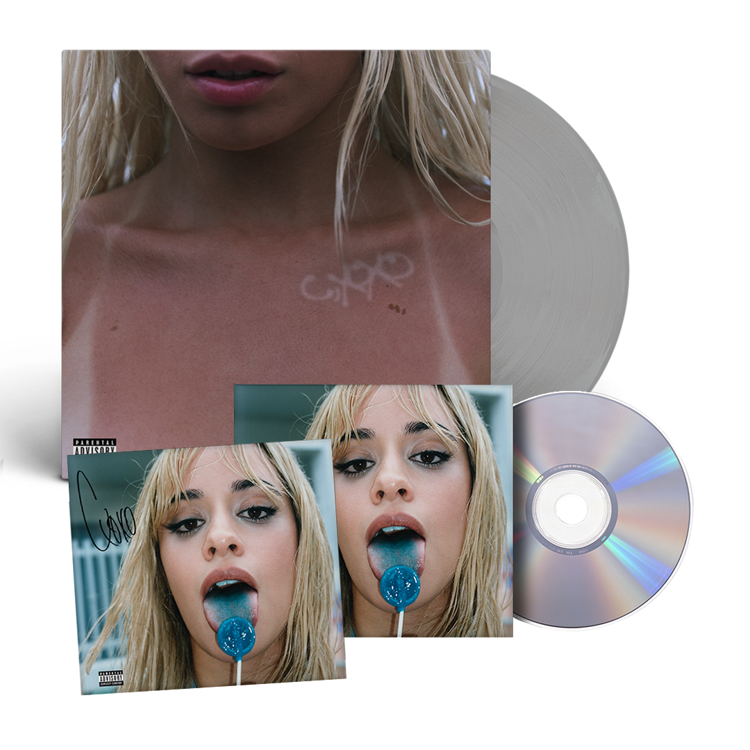 Camila Cabello C,XOXO サイン付き Camila Cabello - C,XOXO (Signed Insert/Pink Vinyl