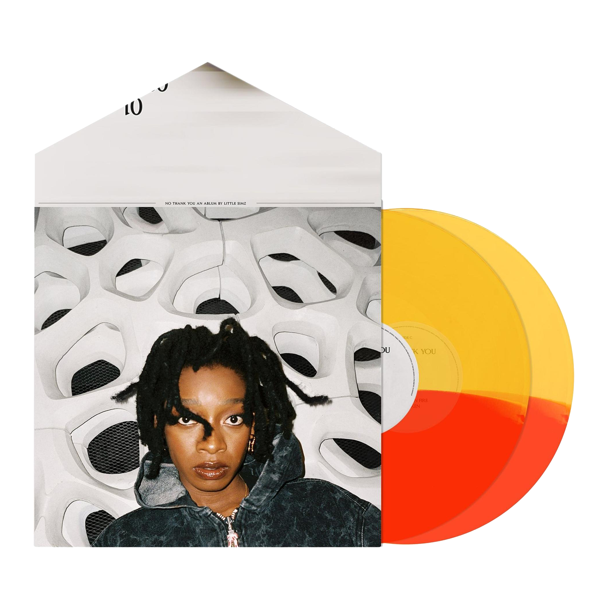 No Thank You: Limited Red + Yellow Split Colour Vinyl 2LP