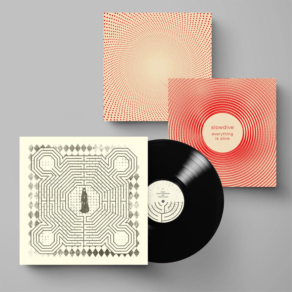 Slowdive - everything is alive: Vinyl LP + Exclusive Print