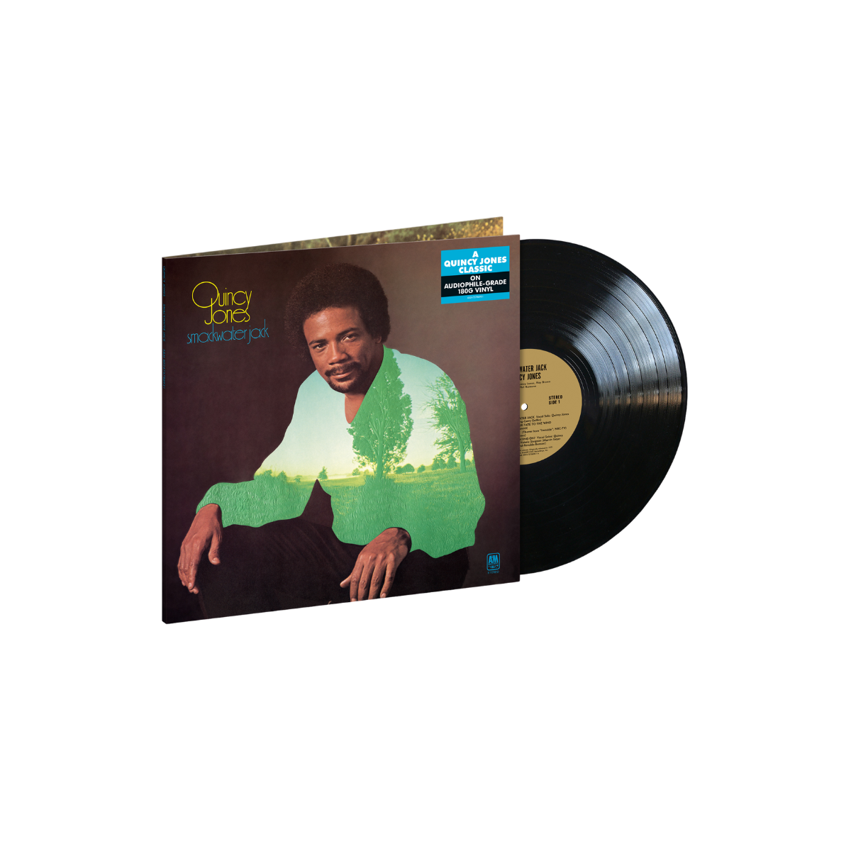 Quincy Jones - Smackwater Jack - Vinyl