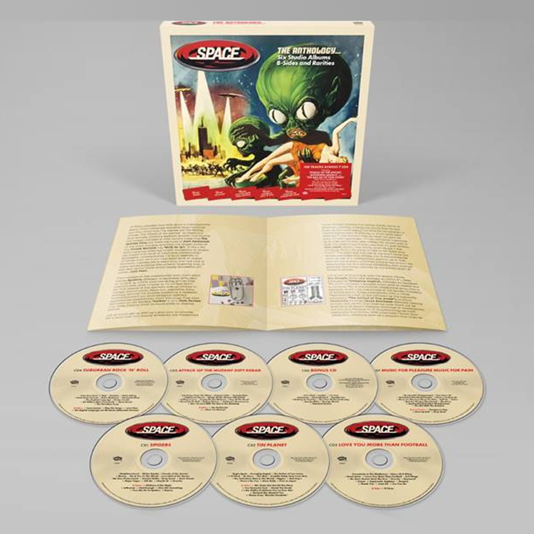 Space - Space - The Anthology: Deluxe 7CD Boxset