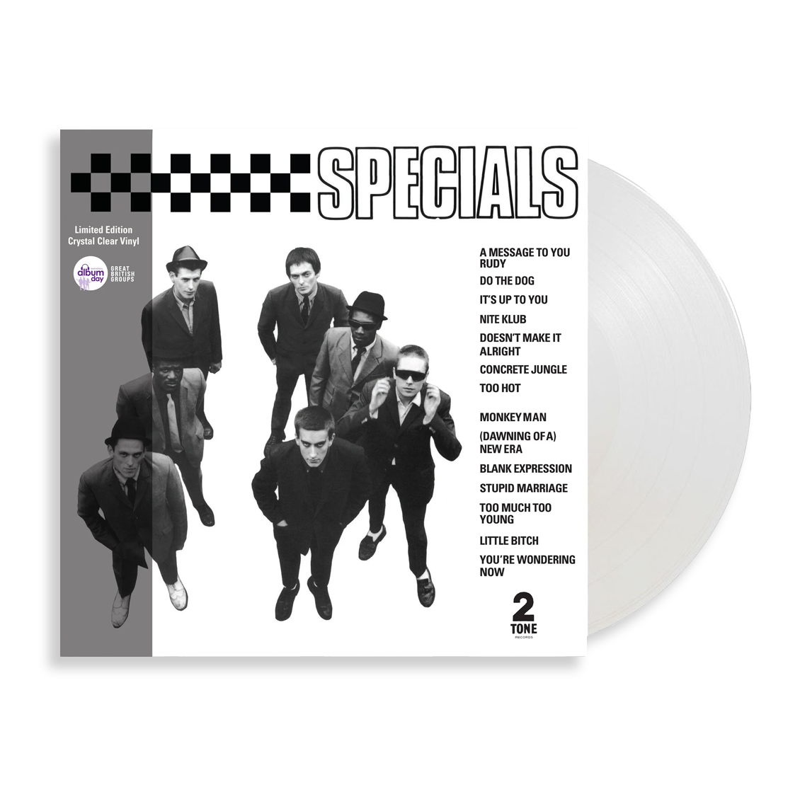The Specials Specials Limited Clear Vinyl LP [NAD24] Recordstore