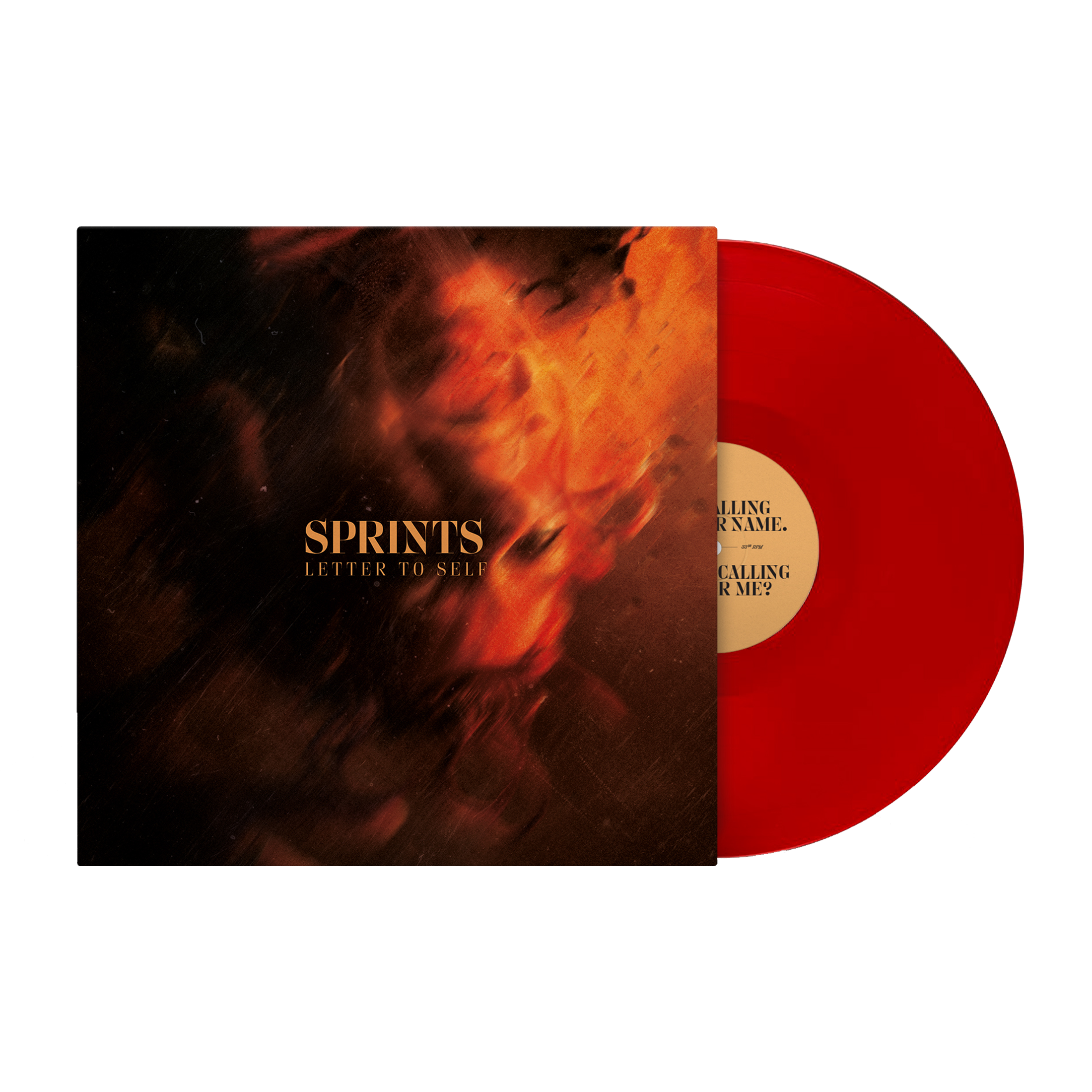 Letter To Self: Exclusive Red Vinyl LP