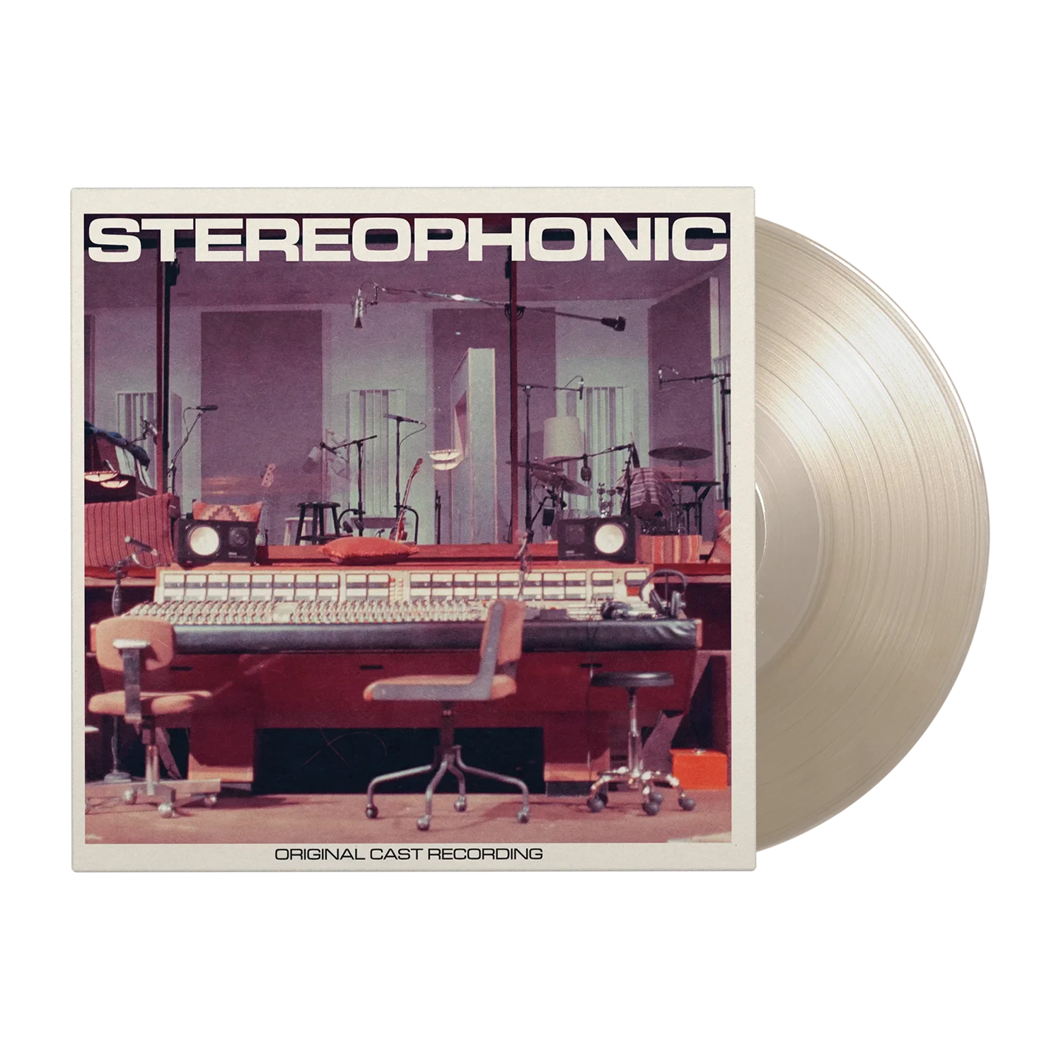Original Cast Recording Will Butler Stereophonic Limited Clear Original Cast Recording Will Butler Stereophonic Limited Clear