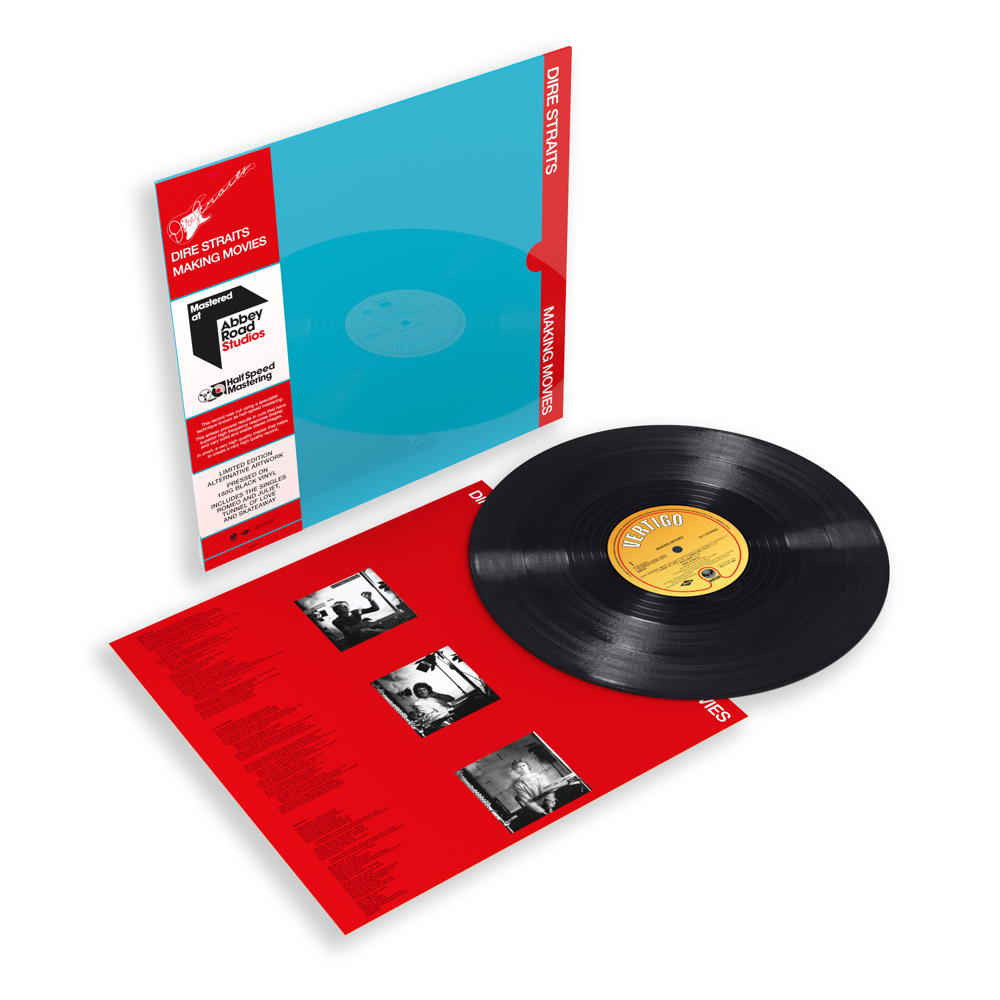 Dire Straits - Making Movies: Limited Half-Speed Master Vinyl LP w